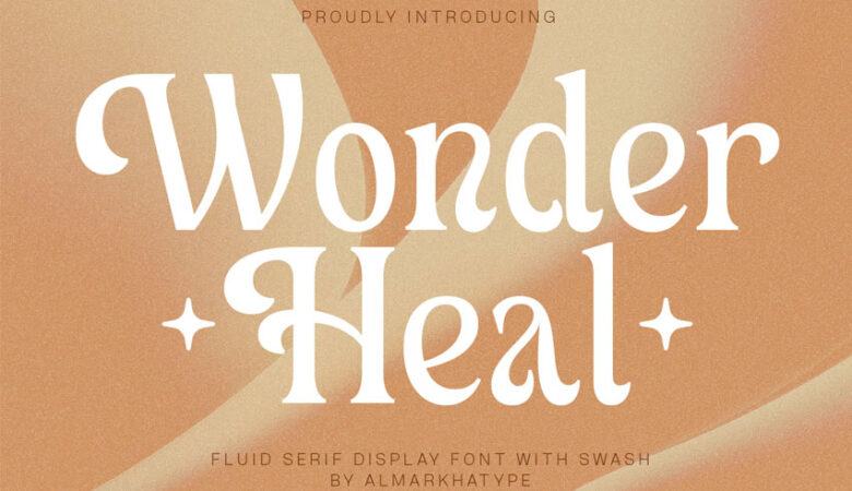 Wonder Heal Font