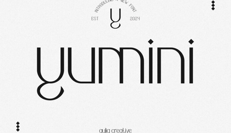 Yumini Font