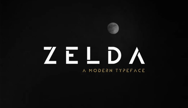 Zelda Modern Font