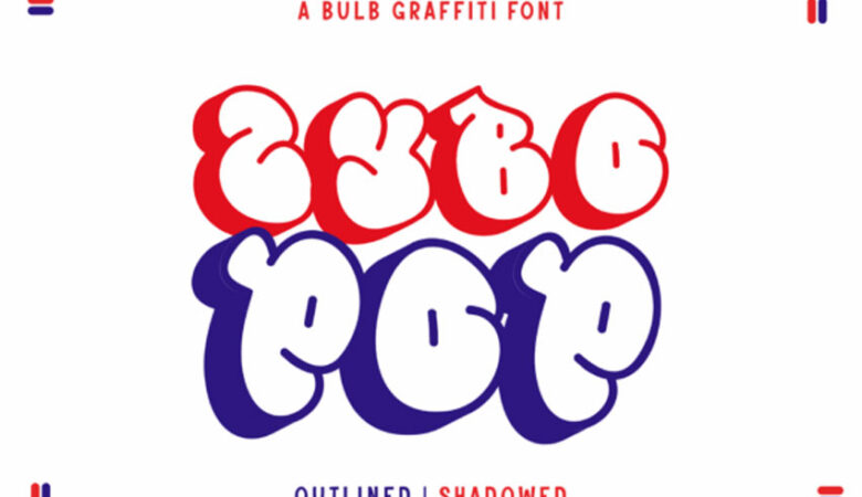 Zybo Pop Font