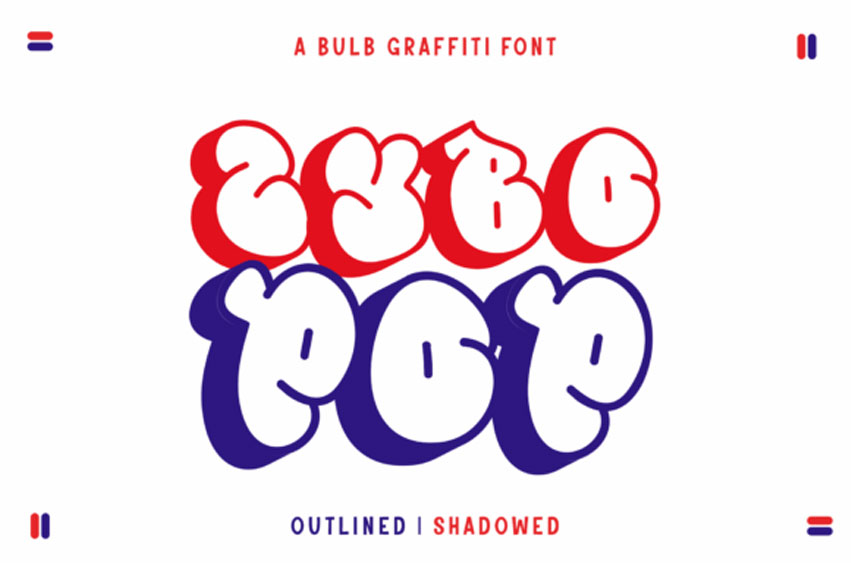 Zybo Pop Font