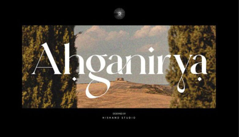 Ahganirya Font