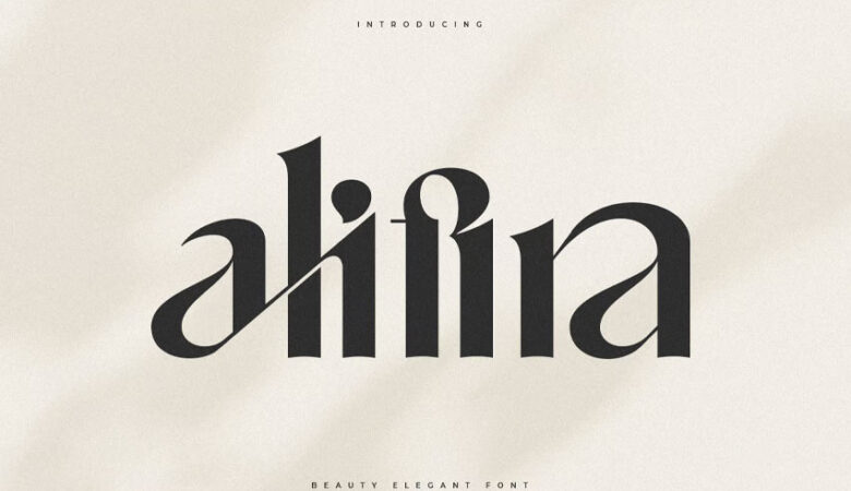 Alifira Font