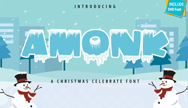 Amonk Font