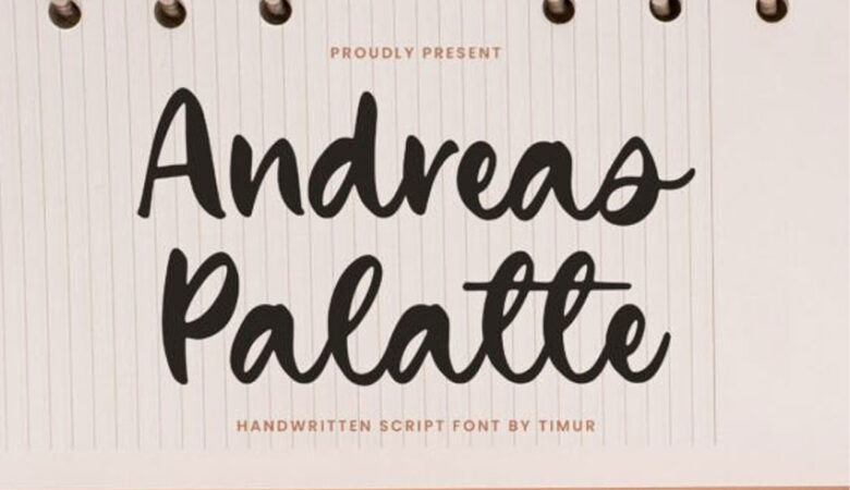 Andreas Palatte Font