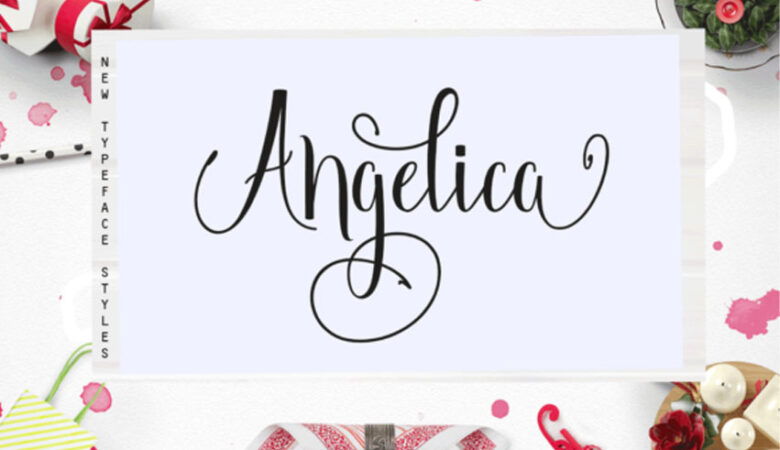 Angelica Typeface Font