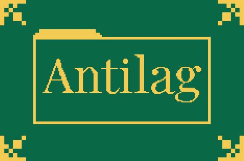 Antilag Font