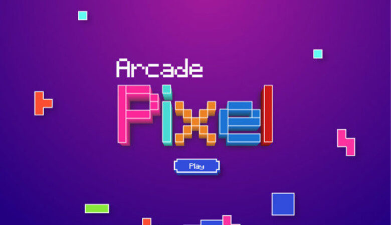 Arcade Pixel Font