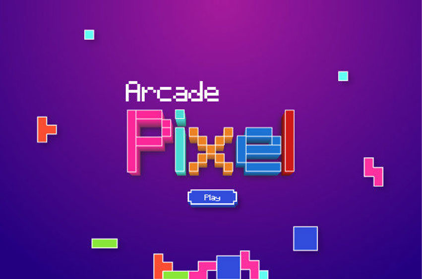 Arcade Pixel Font