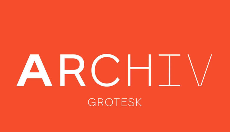 Archiv Grotesk Font