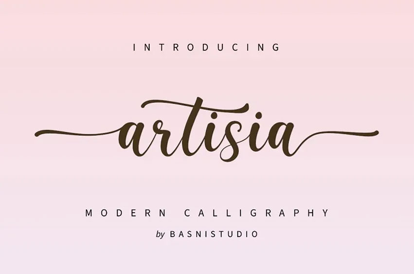 Artisia Font