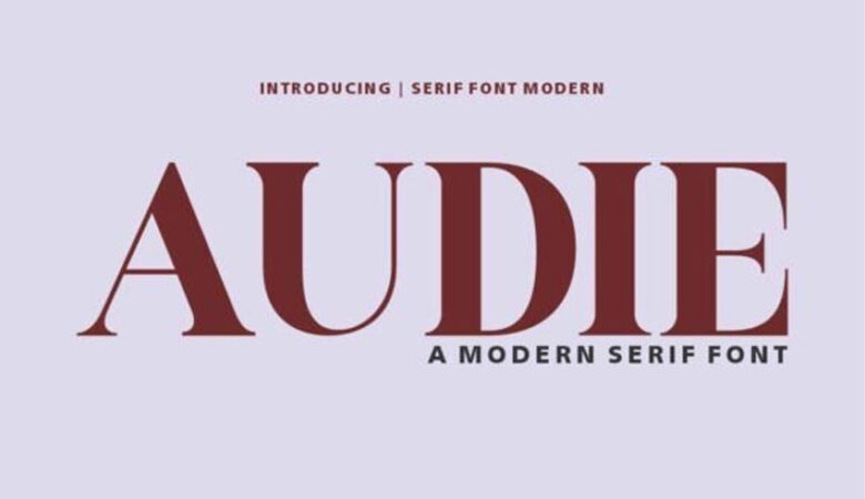 Audie Font