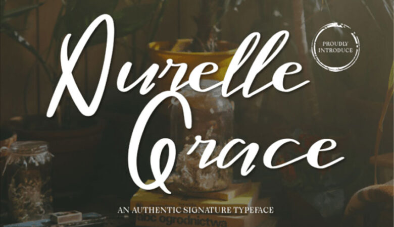 Aurelle Grace Font