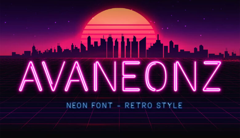 Avaneonz Font