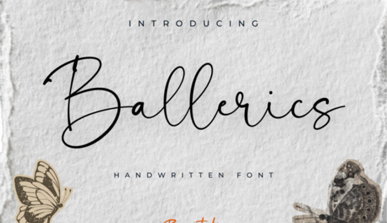 Ballerics Font