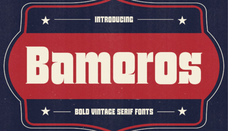 Bameros Font