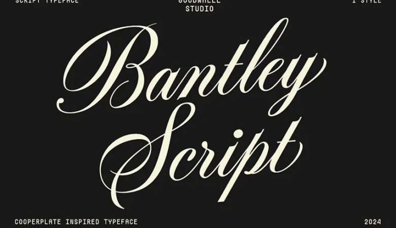 Bantley Font