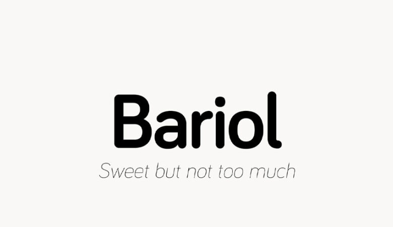 Bariol Font