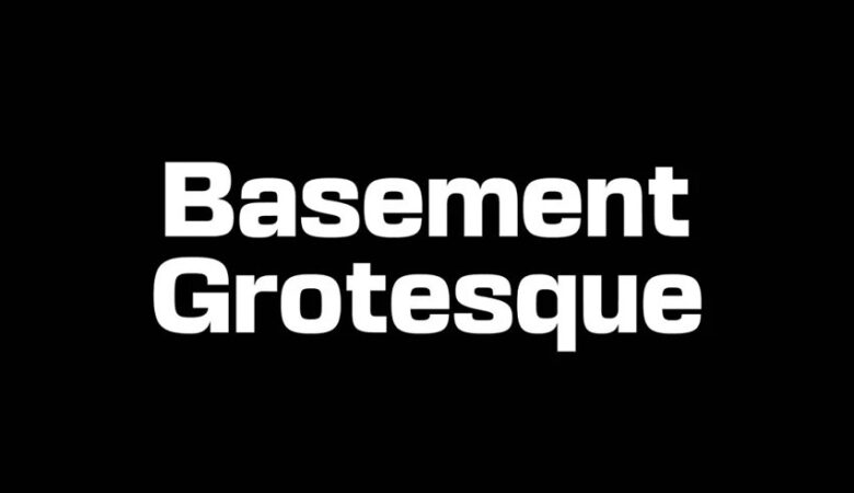 Basement Grotesque Font