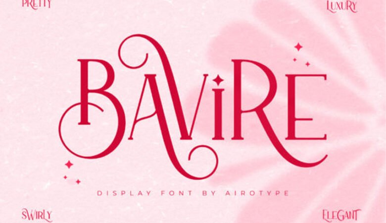 Bavire Font