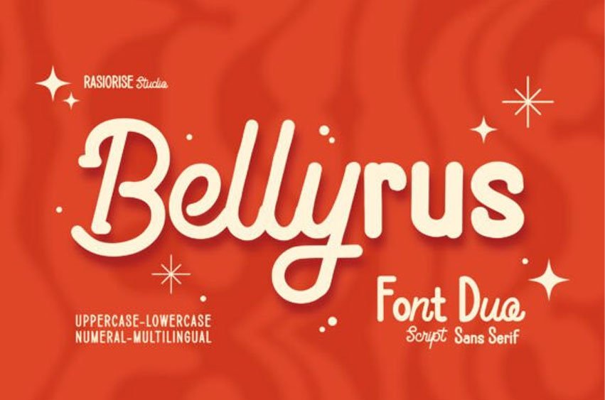 Bellyrus Font