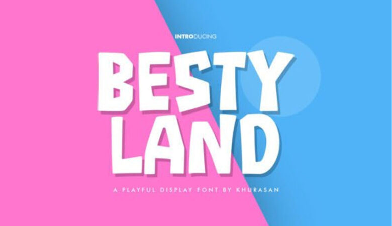 Besty Land Font