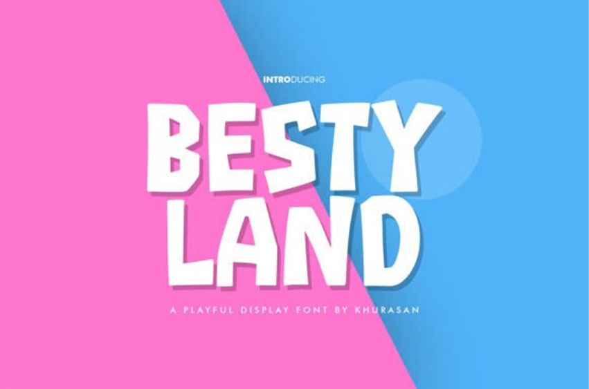 Besty Land Font