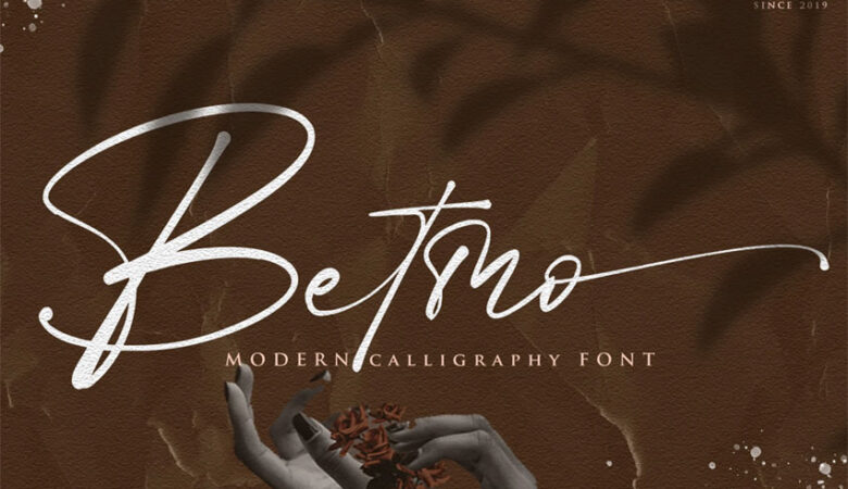 Betmo Font