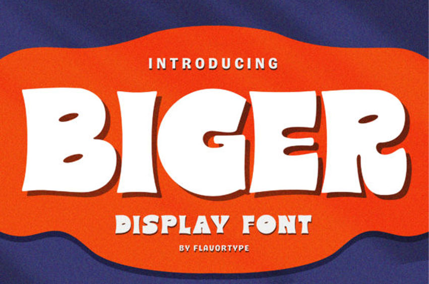 Biger Font