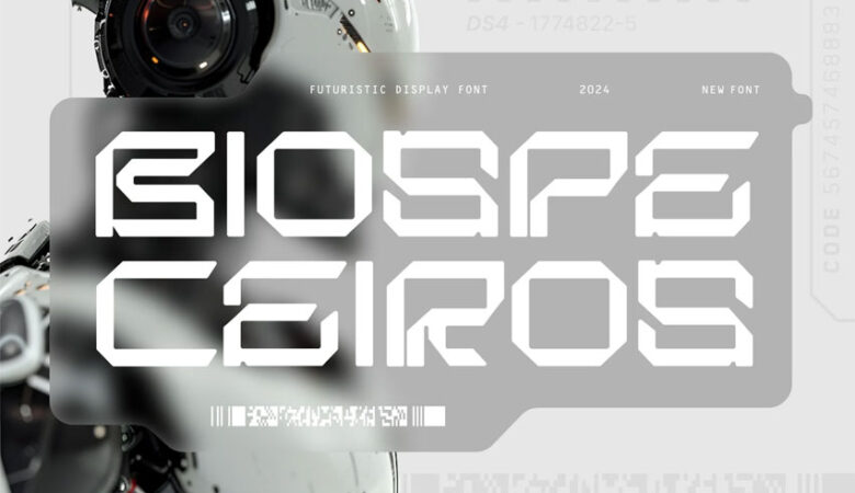 Biospe Ceiros Font