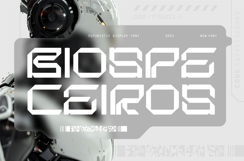 Biospe Ceiros Font