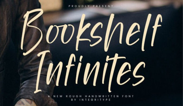 Bookshelf Infinites Font