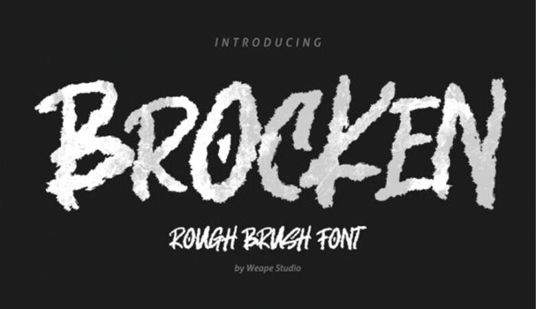 Brocken Font