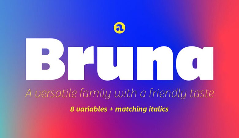 Bruna Display Font
