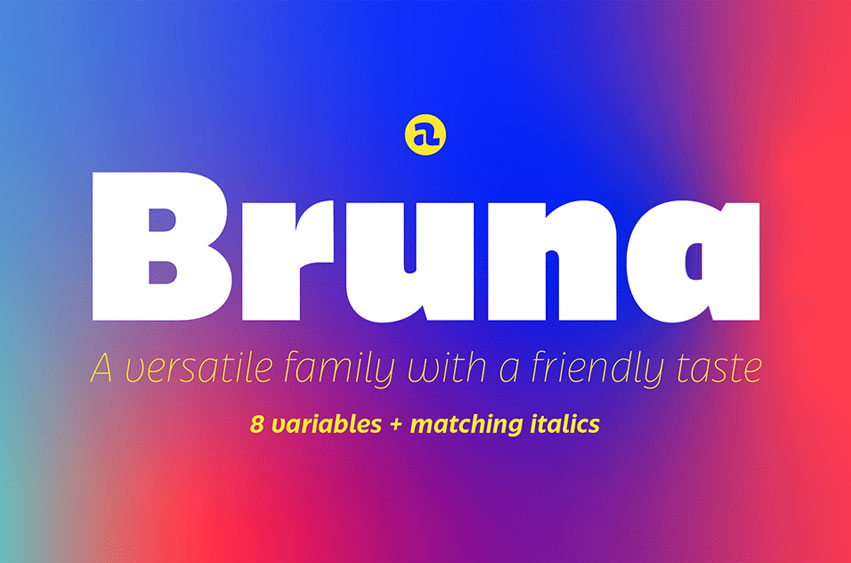 Bruna Display Font