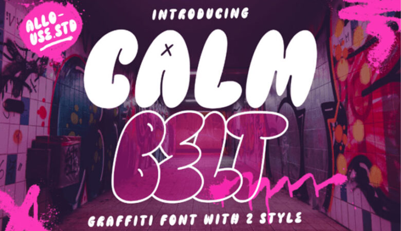 Calmbelt Font