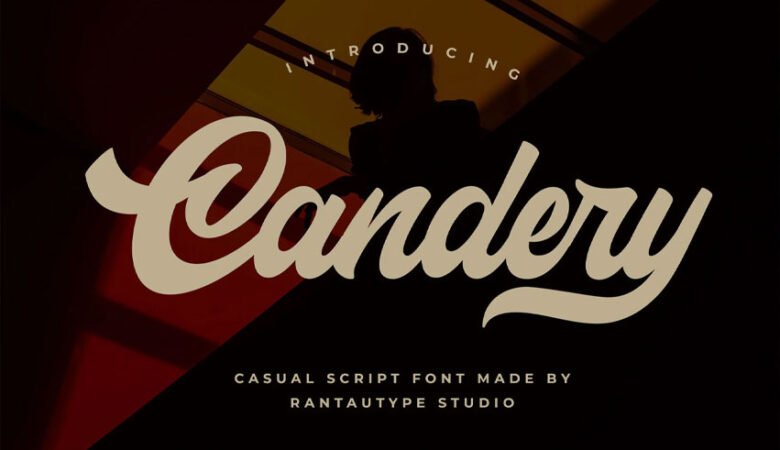 Candery Font