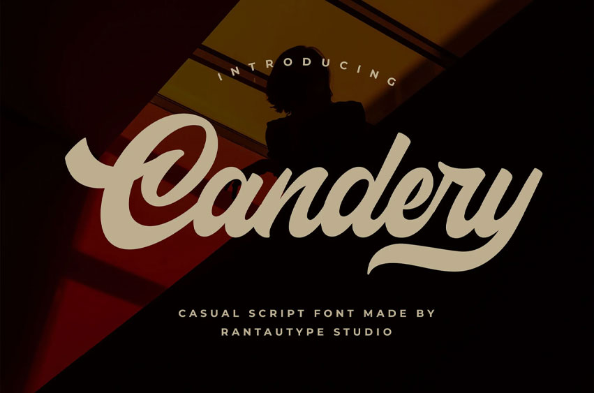 Candery Font