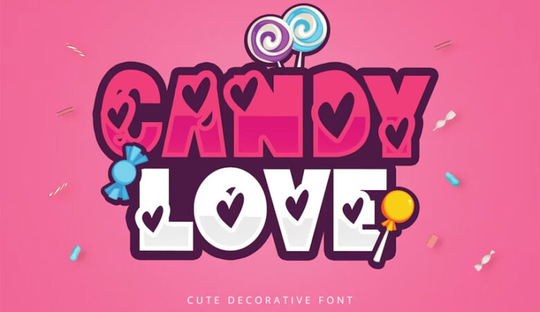 Candylove Font