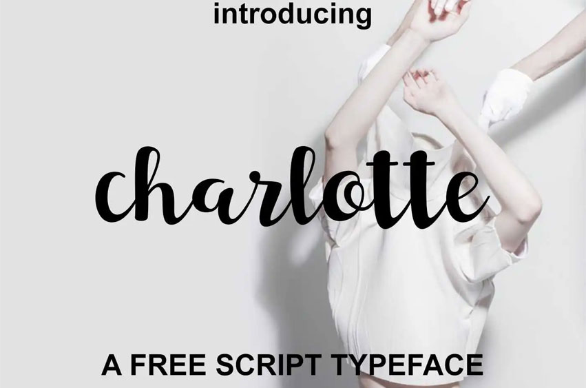 Charlotte Free Script Font