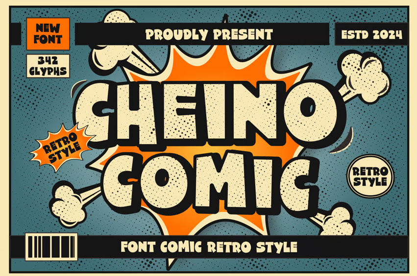 Cheino Font