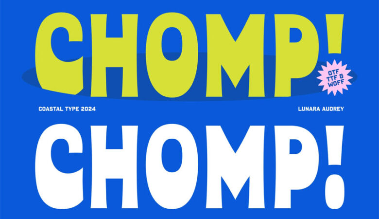 Chomp Font