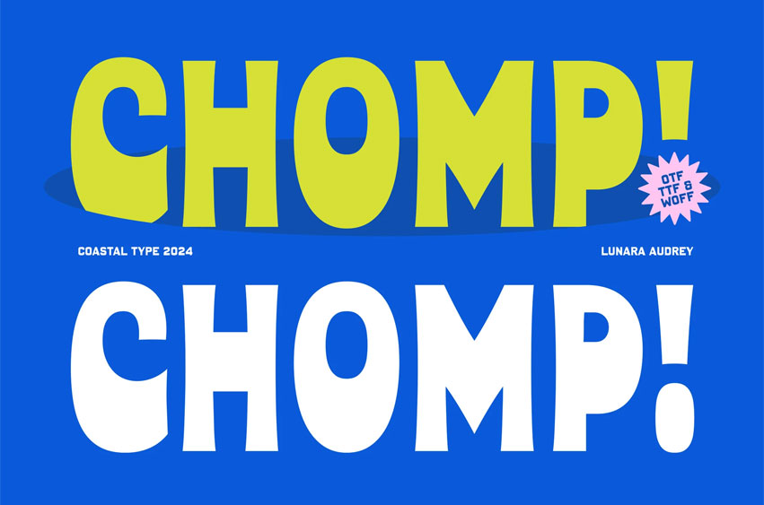 Chomp Font