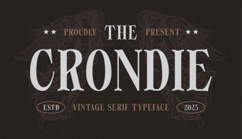 Crondie Font