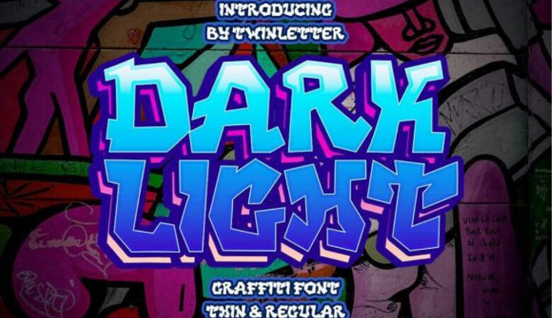 Dark Light Font