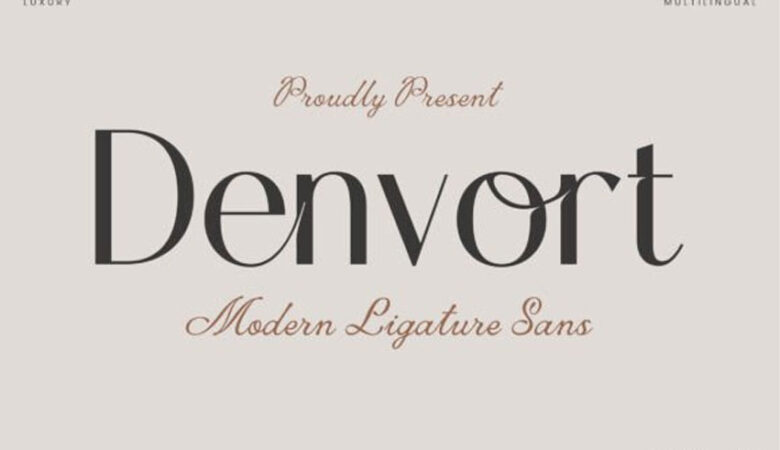 Denvort Font