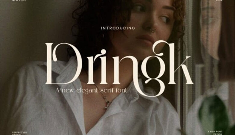 Dringk Font