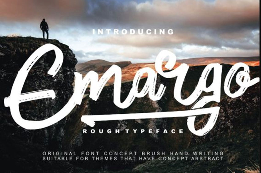 Emargo Font