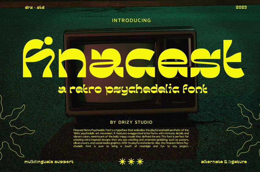 Finacest Font