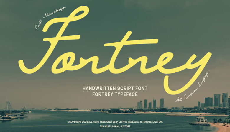 Fortrey Font